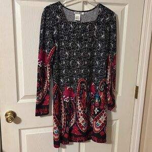 Adore boutique sweater dress size medium